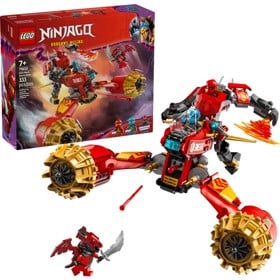 Constructor LEGO Ninjago 71830 Kai's Mech Storm Rider